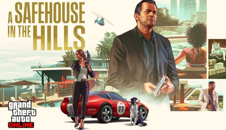 Novo update de GTA Online traz Michael de volta - e ele sentiu os anos