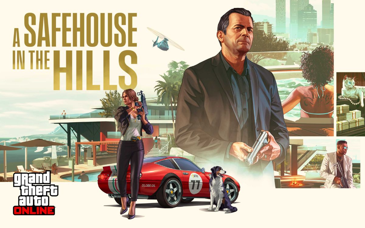 Novo update de GTA Online traz Michael de volta - e ele sentiu os anos