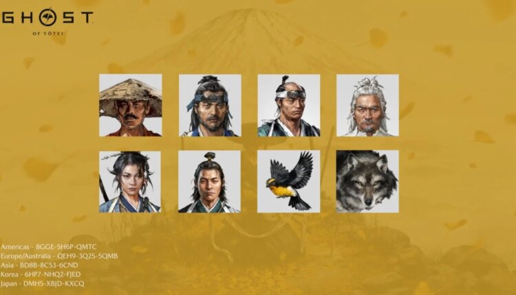 Claim 8 Free PS5 Avatars from Ghost of Yotei Dev Sucker Punch This Holiday