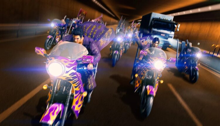 Run a Motorcycle Gang During Your Downtime in Yakuza 3's PS5 Remake