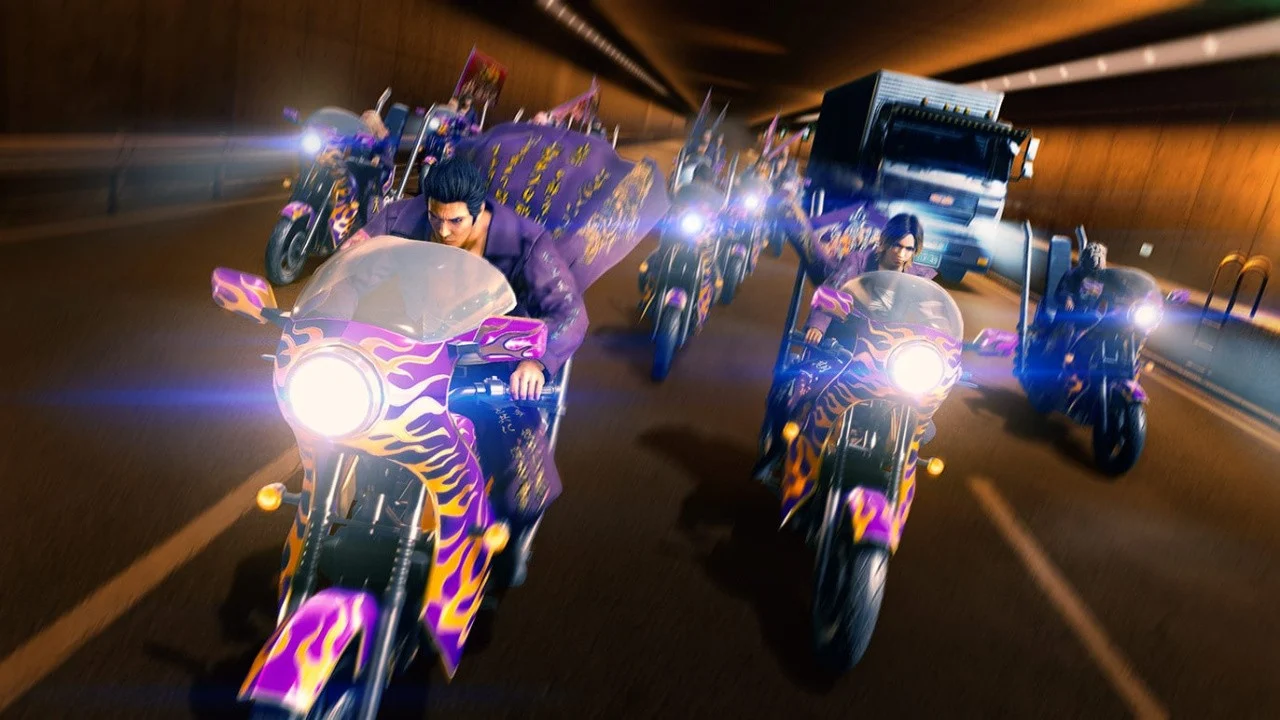 Gerencie uma gangue de motociclistas em Yakuza 3 para PS5