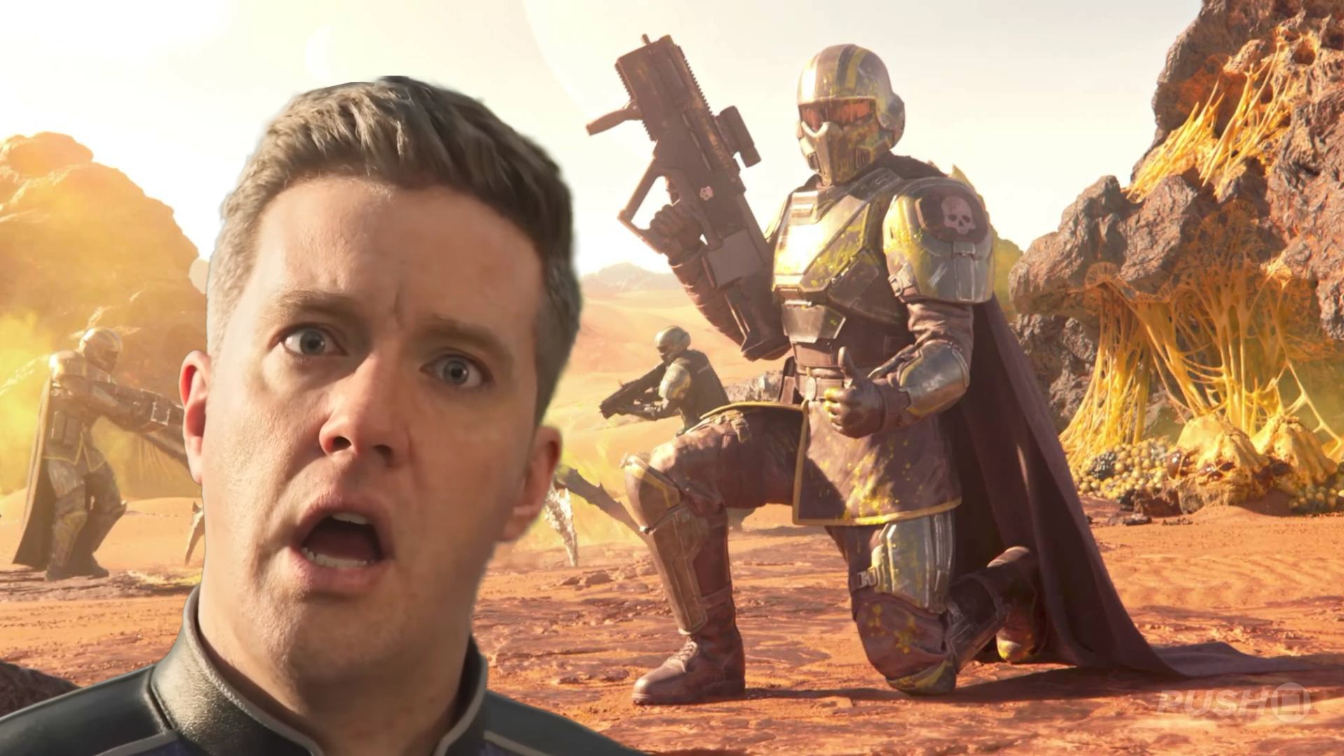 Helldivers 2 no PC tem redução significativa no tamanho de instalação