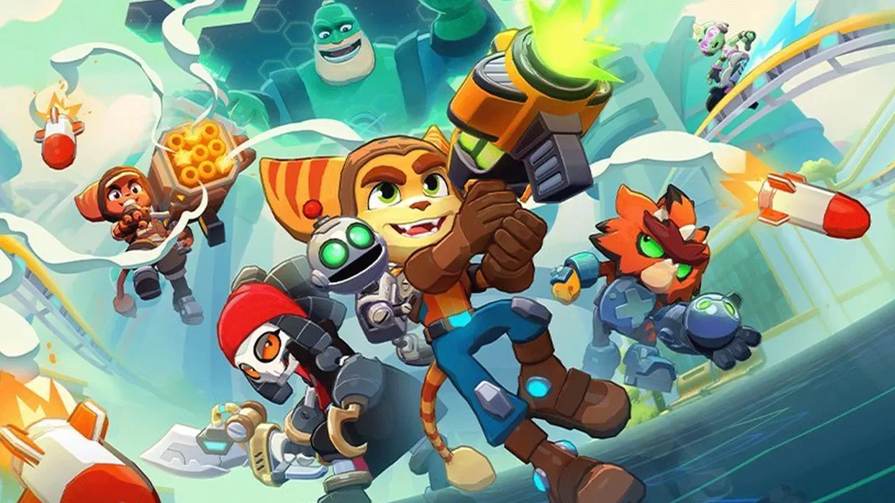 Jogo móvel de Ratchet & Clank se expande para novas regiões