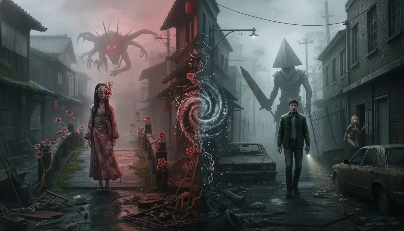 Konami anuncia lançamentos anuais de Silent Hill para revitalizar franquia