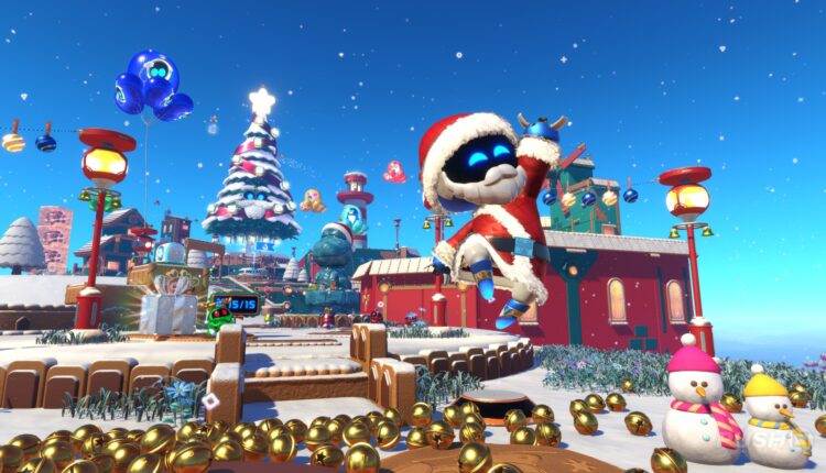 Reminder: Astro Bot Has the Best Christmas Level on PS5 and It Isn't Close