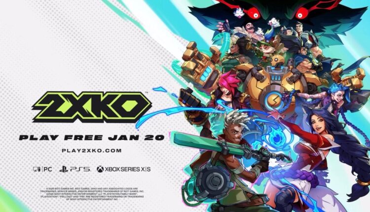 Free-to-Play Fighter 2XKO Joins a Busy Start to 2026 on PS5