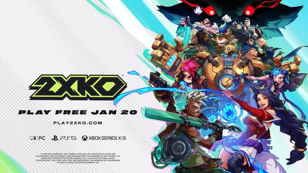 Lutador gratuito 2XKO chega ao PS5 em 2026