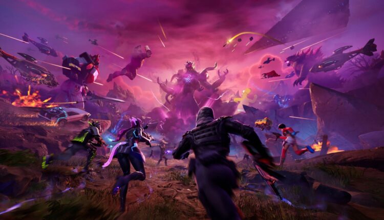 Over 10.5 Million Concurrent Players Show Up for Avengers: Endgame-Esque Fortnite Event