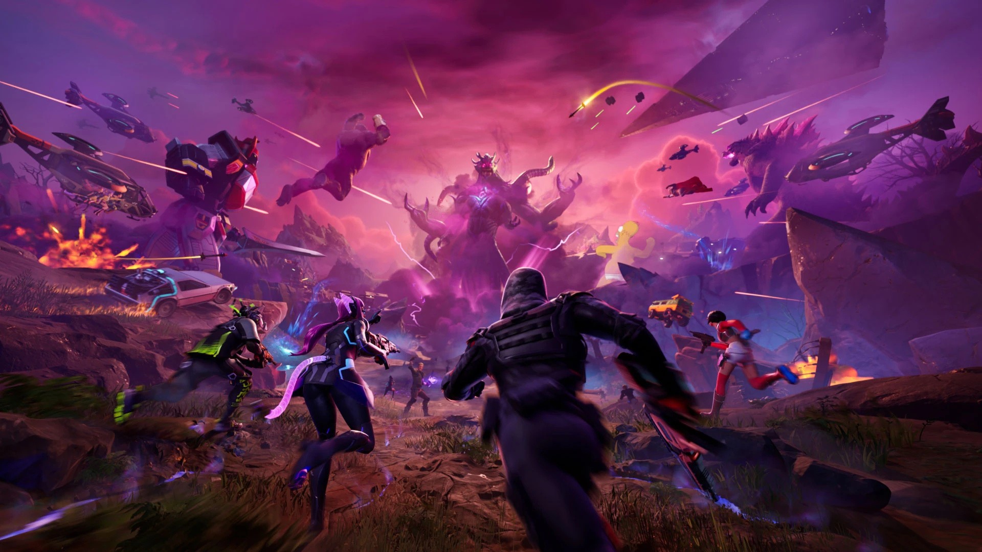 Mais de 10,5 milhões de jogadores participam de evento no Fortnite