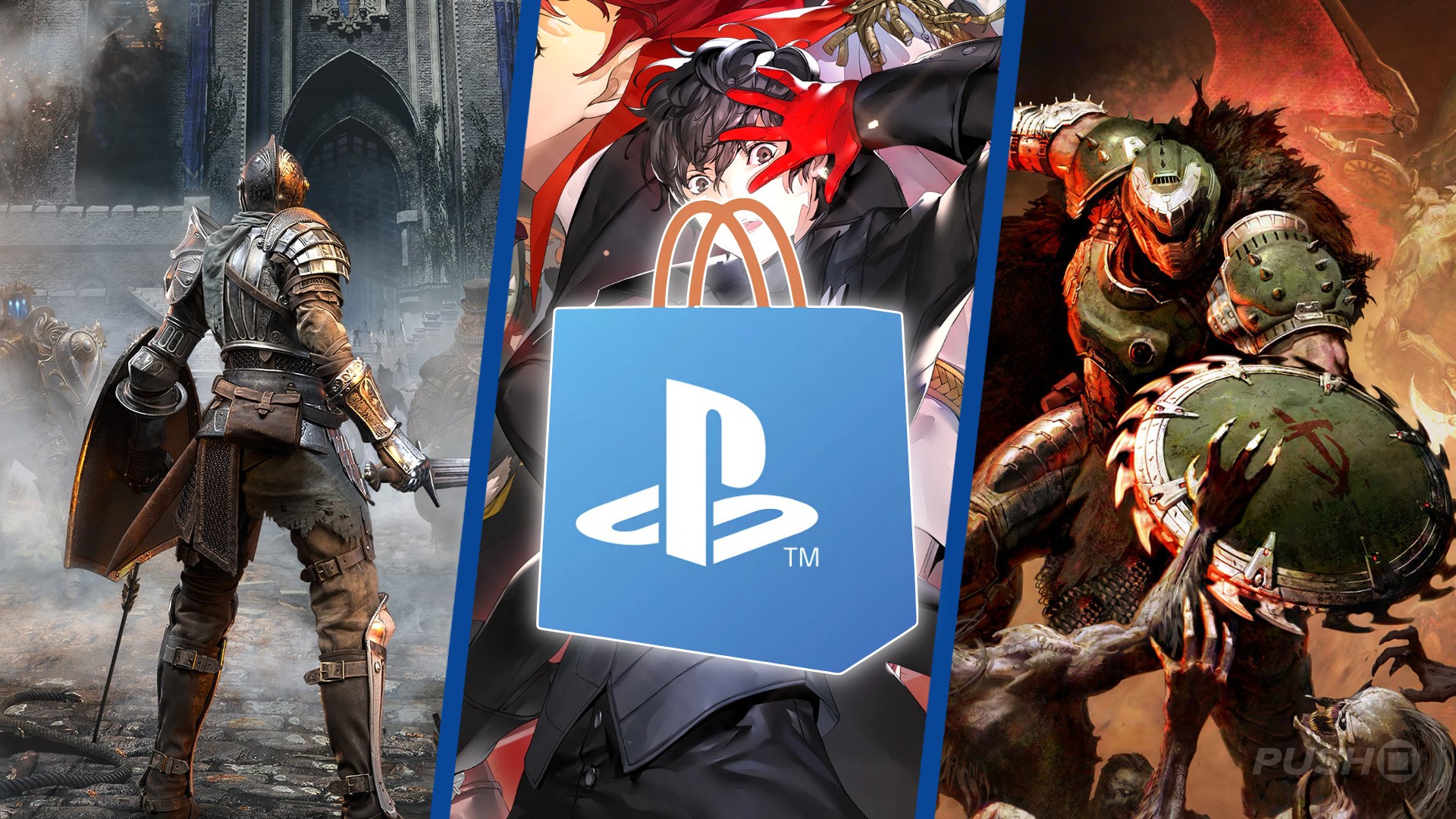 Mais de 60 jogos de PS5 e PS4 em promoção na PS Store