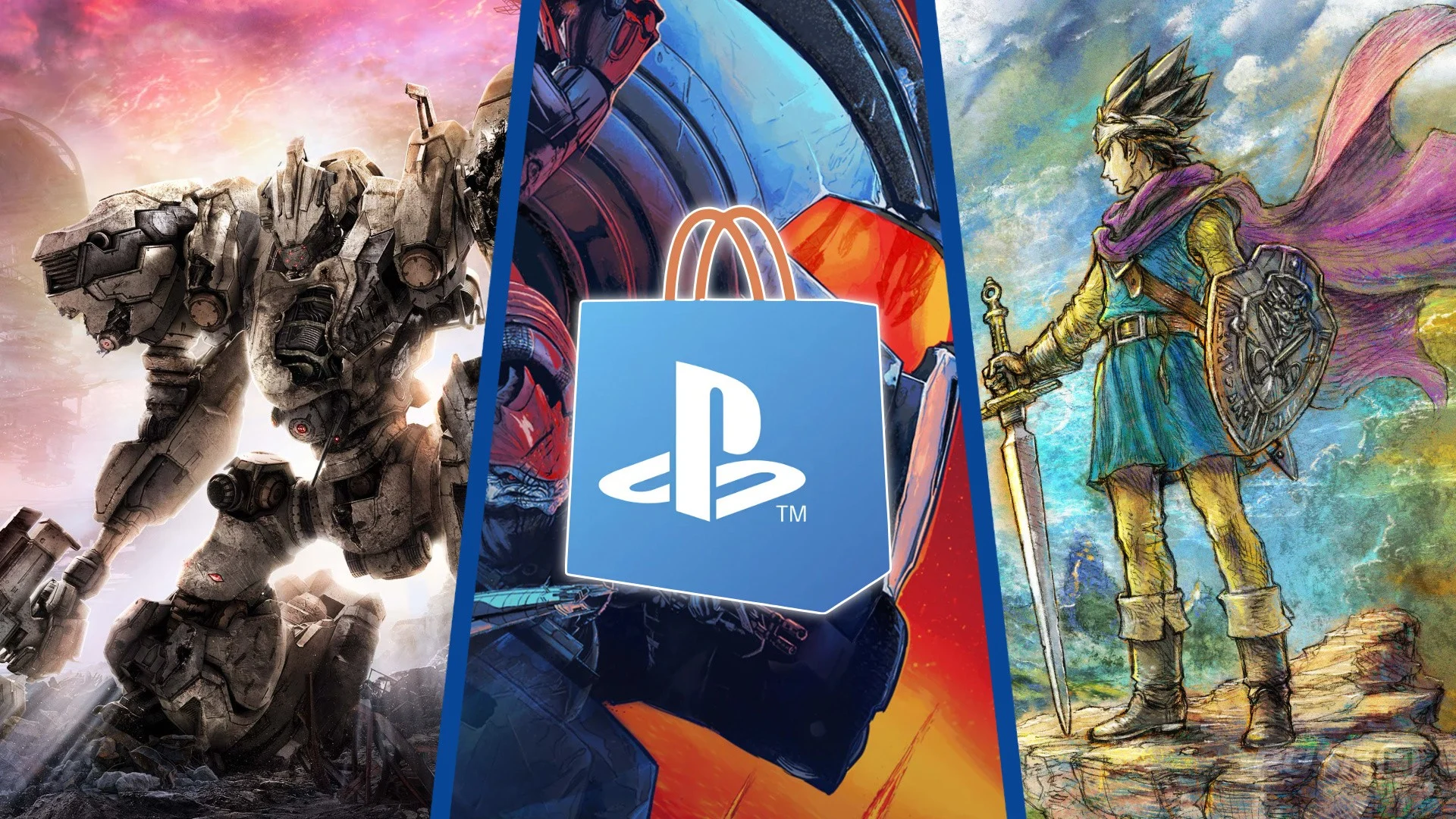 Mais de 99 jogos de PS5 e PS4 em promoção na PS Store de janeiro