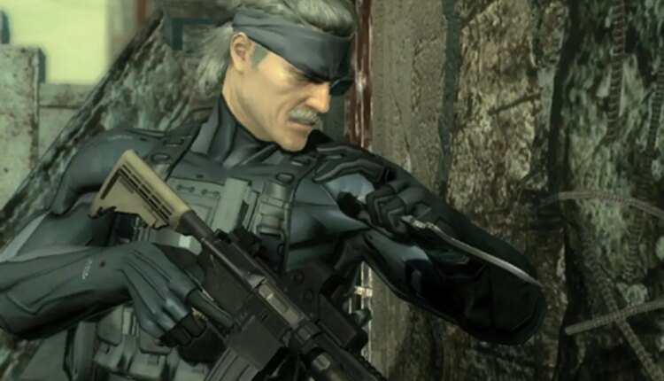 Metal Gear Solid 4 pode ser escolhido para o próximo remake da série