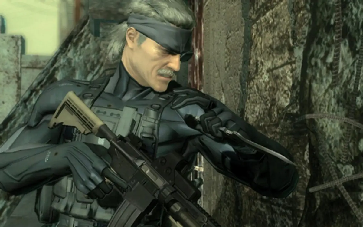 Metal Gear Solid 4 é cogitado para próximo remake da série