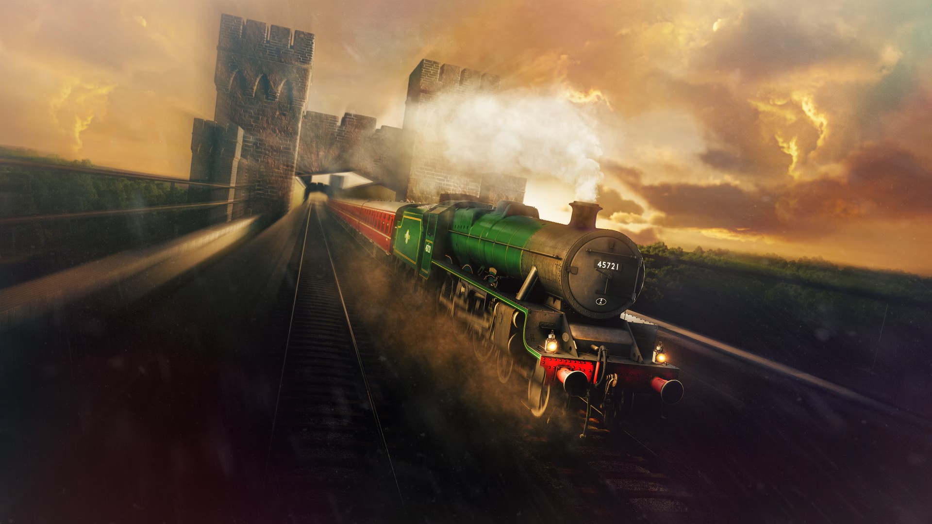 Natal feliz! Garanta uma rota gratuita no Train Sim World 6