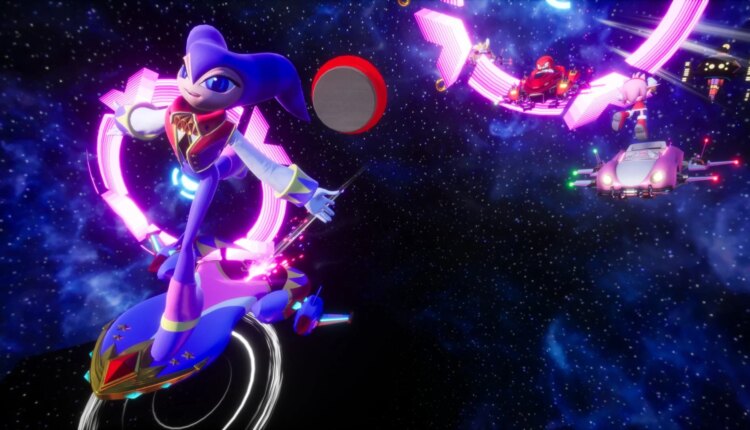 NiGHTS Comes to Sonic Racing: CrossWorlds for Free on Christmas Eve