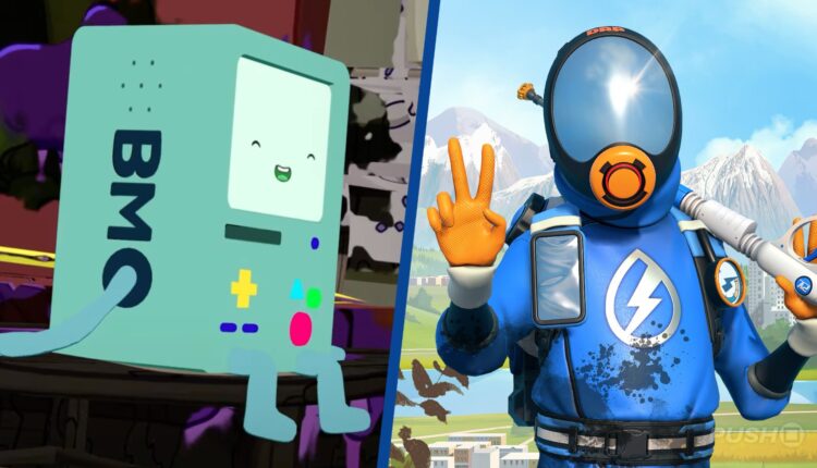 The First PowerWash Simulator 2 DLC Pack Has You Cleaning Up Adventure Time on PS5