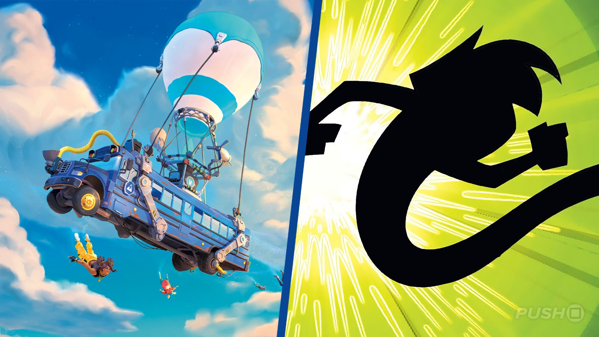 O ônibus de batalha volta ao Fortnite com um desenho nostálgico