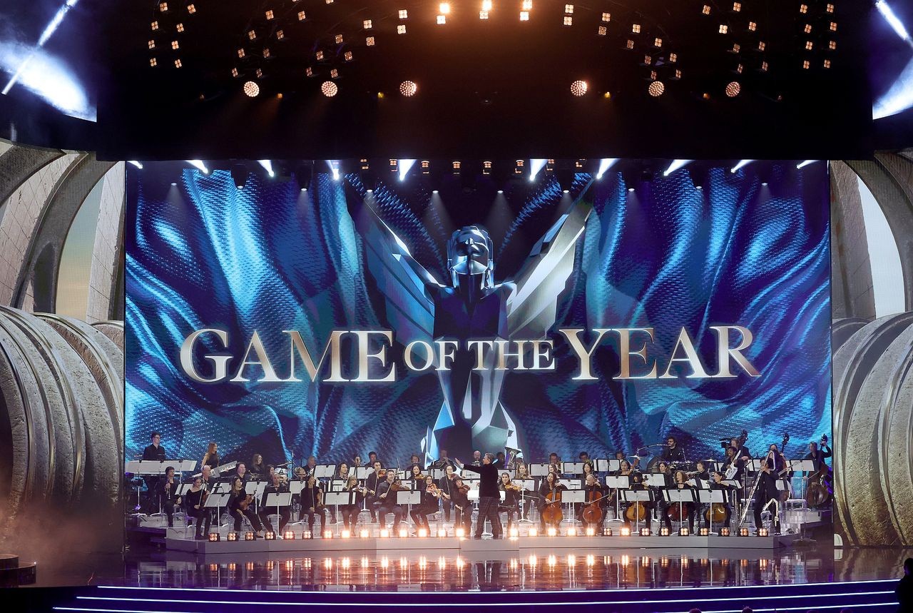 Os Game Awards continuam a ganhar popularidade crescente