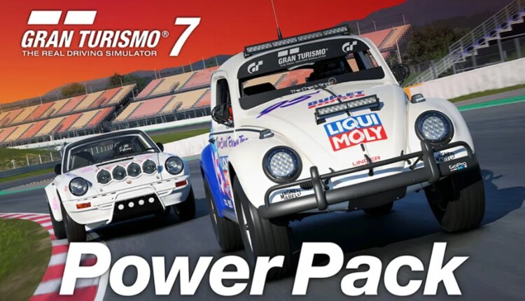 Gran Turismo 7's Power Pack DLC Is a $30 PS5 Add-On