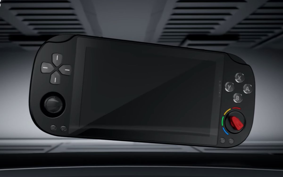 Portátil da GameMT para emulação se assemelha a um PSP