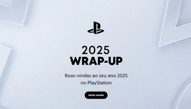 Você já pode fazer sua retrospectiva 2025 do PlayStation