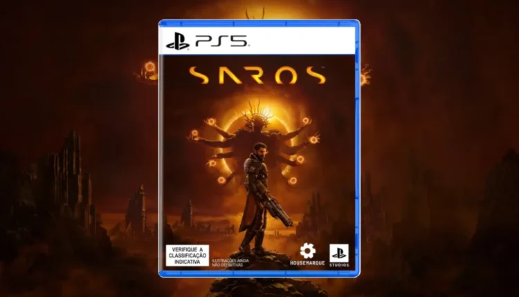 VENDA | Saros em mídia física para PS5 já disponível