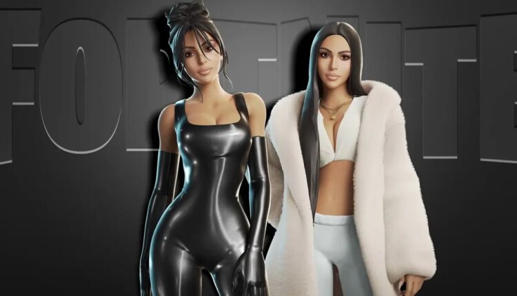 Skin de Kim Kardashian bate recordes em Fortnite
