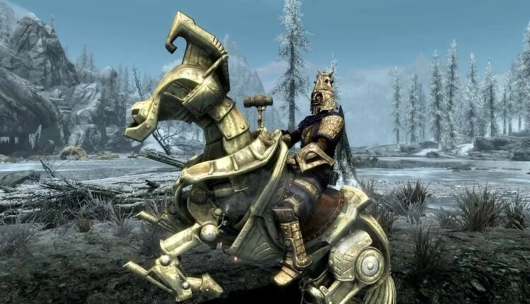 Skyrim acaba de ganhar versão nativa para o Switch 2