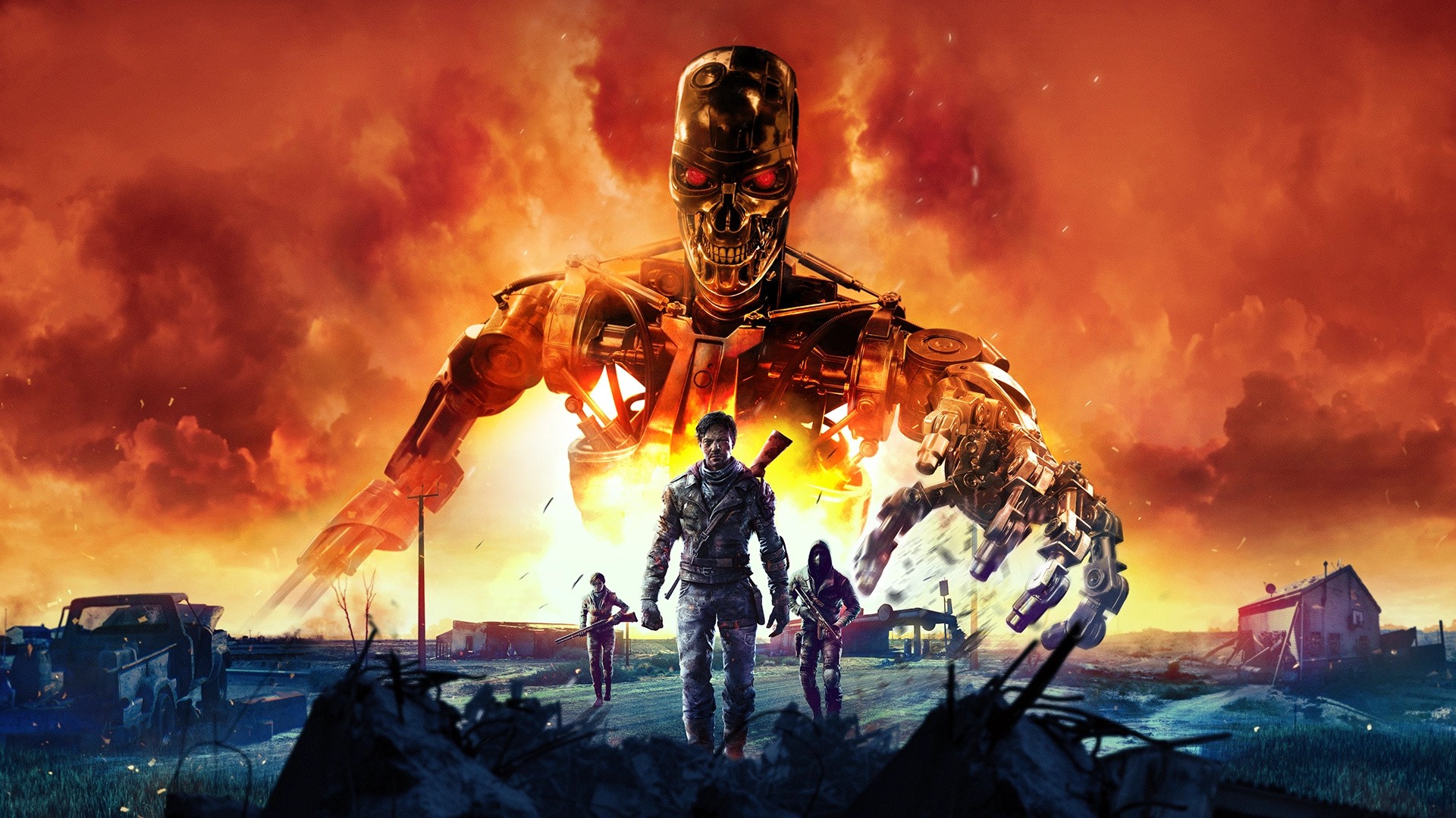 Sobreviventes de Terminator sem data prevista, eliminam co-op