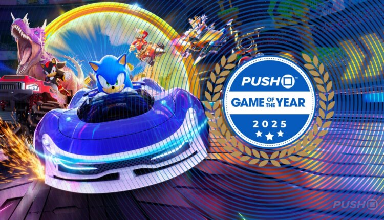 #10 - Sonic Racing: CrossWorlds