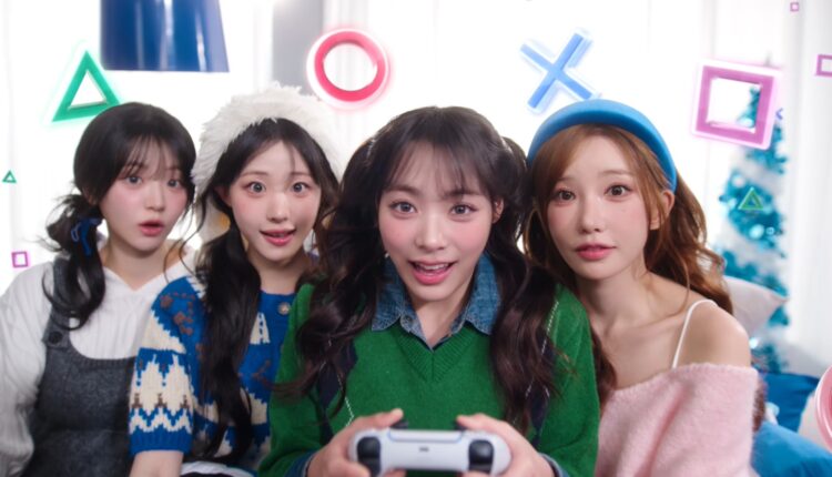 Sony Makes PS5 Music Video with Award-Winning Korean Girl Group QWER