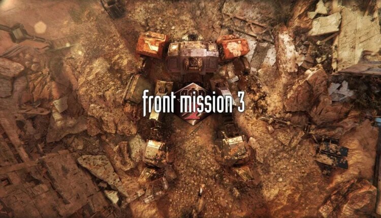 Test Out Tactics Remake Front Mission 3 for Free on PS5, PS4 Now