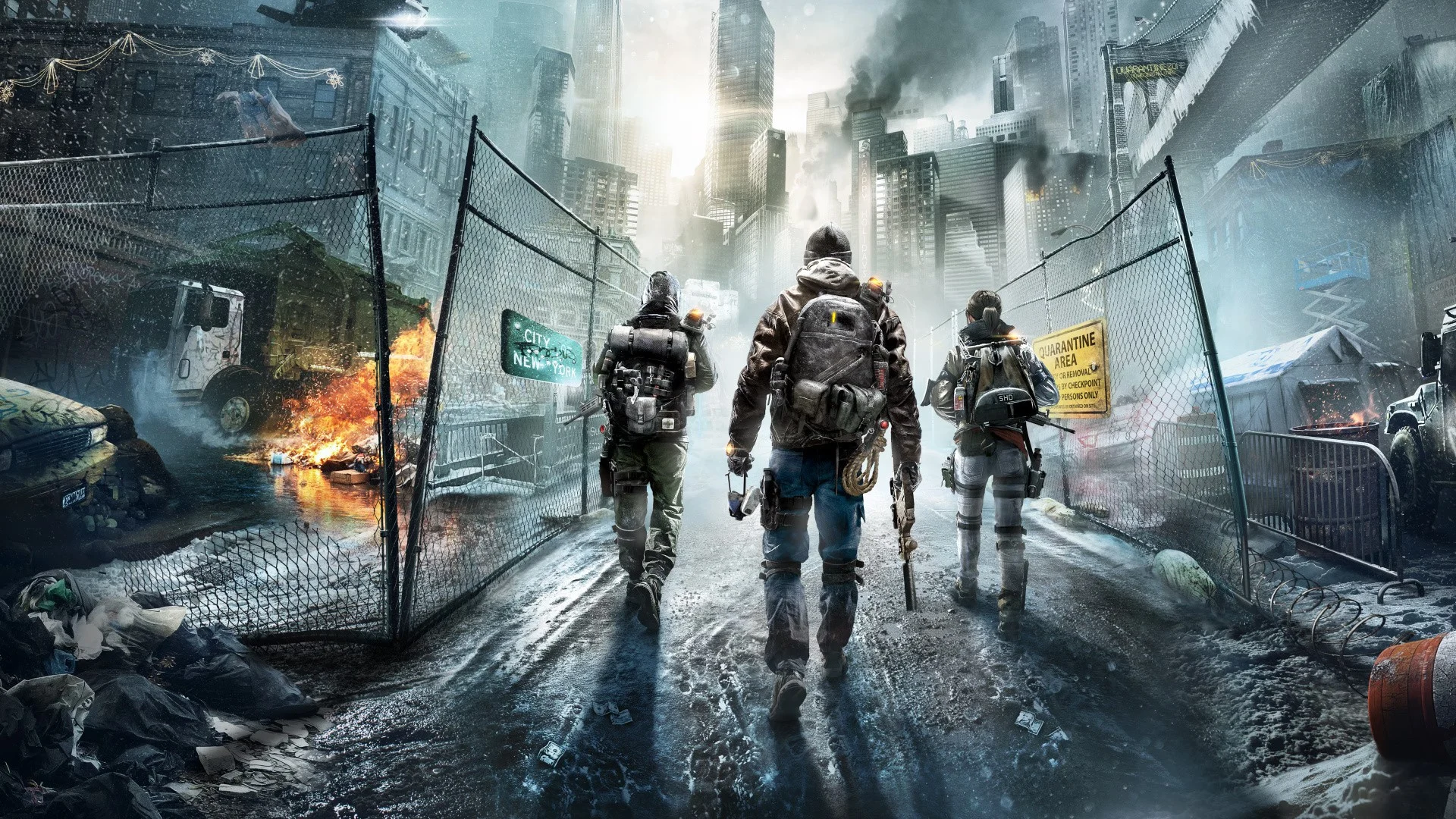 The Division de 2016 apresenta melhor desempenho no PS5