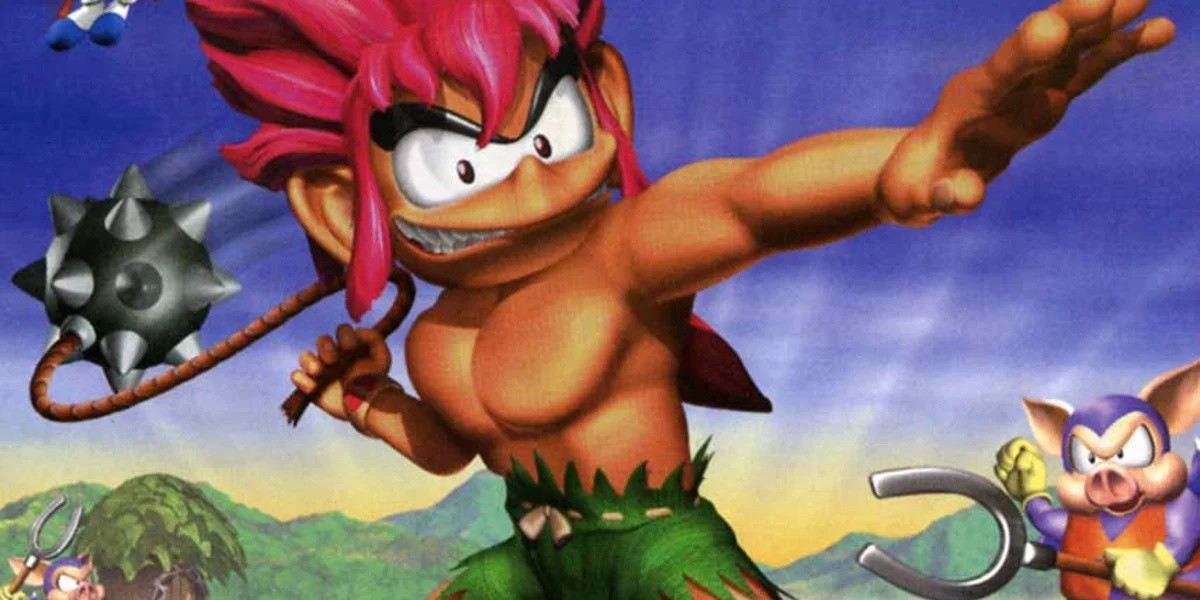 Tomba! 2, clássico do PS1, ganha data de lançamento em dezembro para PS5