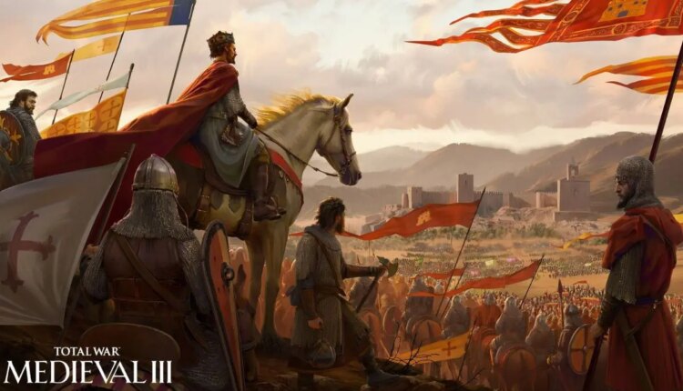 Creative Assembly revela Total War: Medieval III durante transmissão dos 25 anos de aniversário da franquia