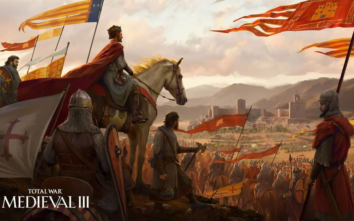 Total War: Medieval III é revelado em aniversário da franquia