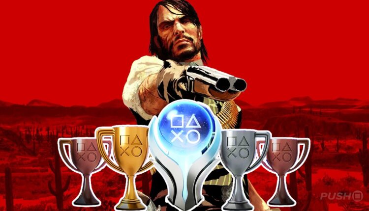 Red Dead Redemption PS5 Trophies Same as PS4, Easy Platinum Trophy