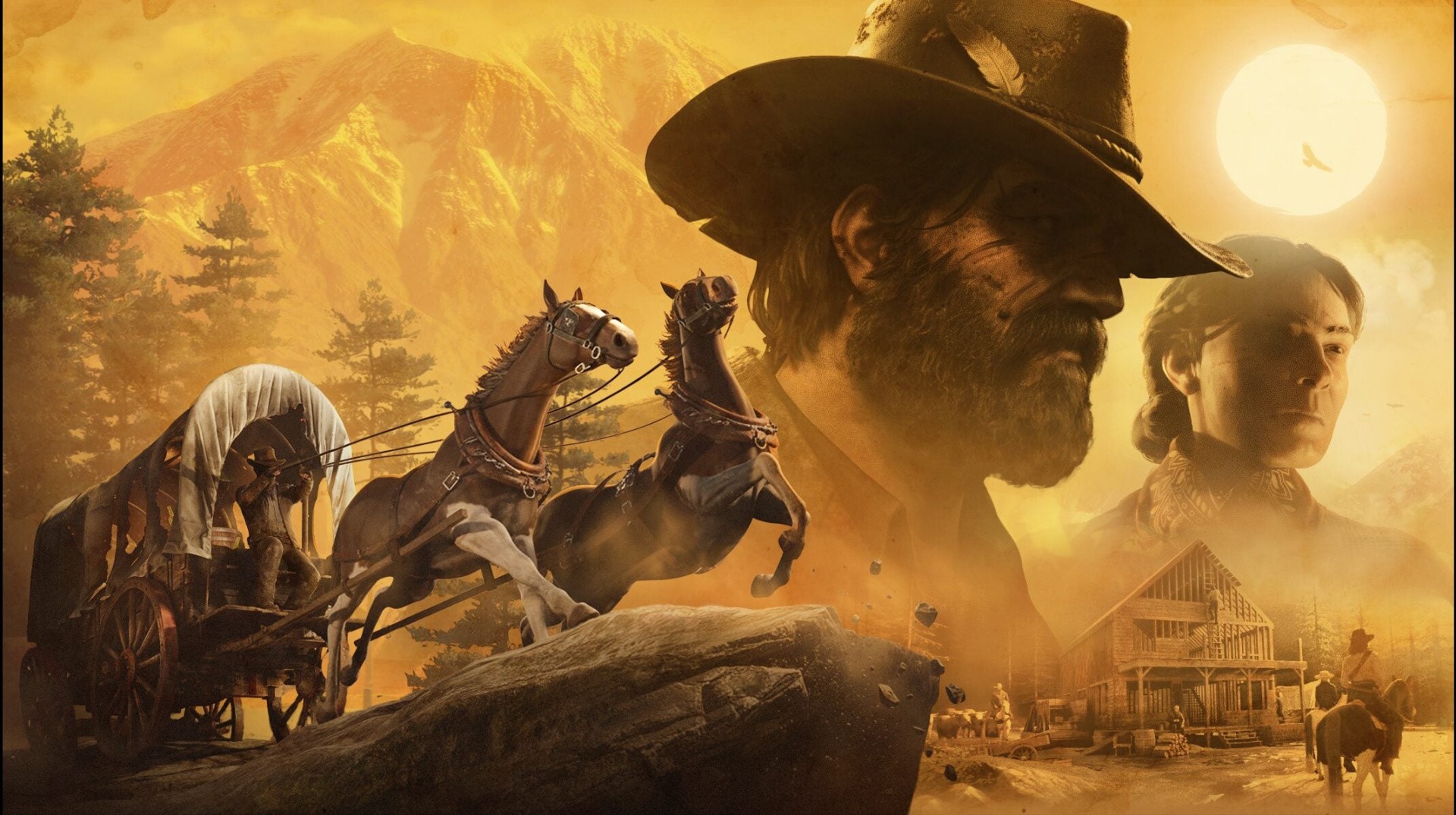 Um jogo de sobrevivência estilo faroeste aberto para PS5