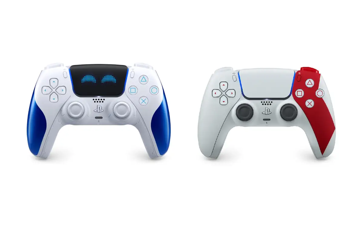 Venda de controle DualSense God of War e Astro Bot Joyful