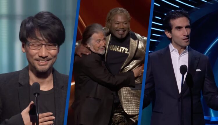 The Game Awards Hype Video Is a Nice Reminder It Isn't All About the Trailers