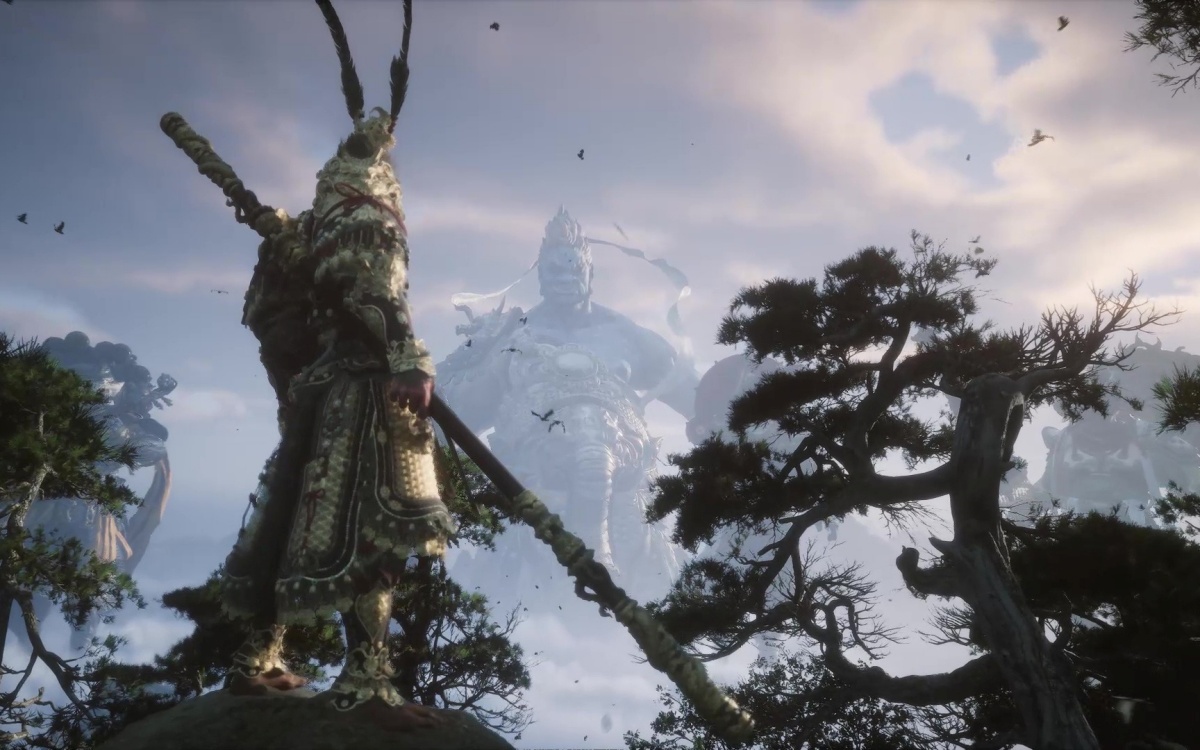 Wukong promove turismo em sítios históricos da China