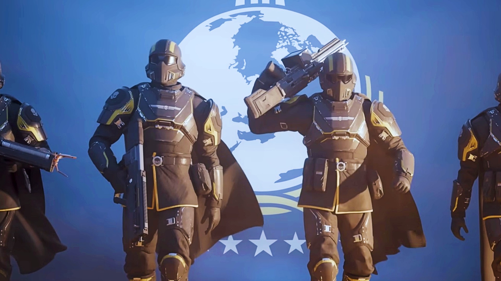 Don't Worry That the Helldivers Film Director Hasn't Played the Game