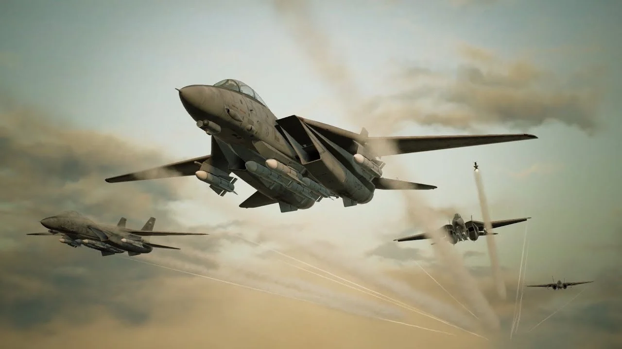 Ace Combat 7 vende 7 milhões de cópias em 7 anos
