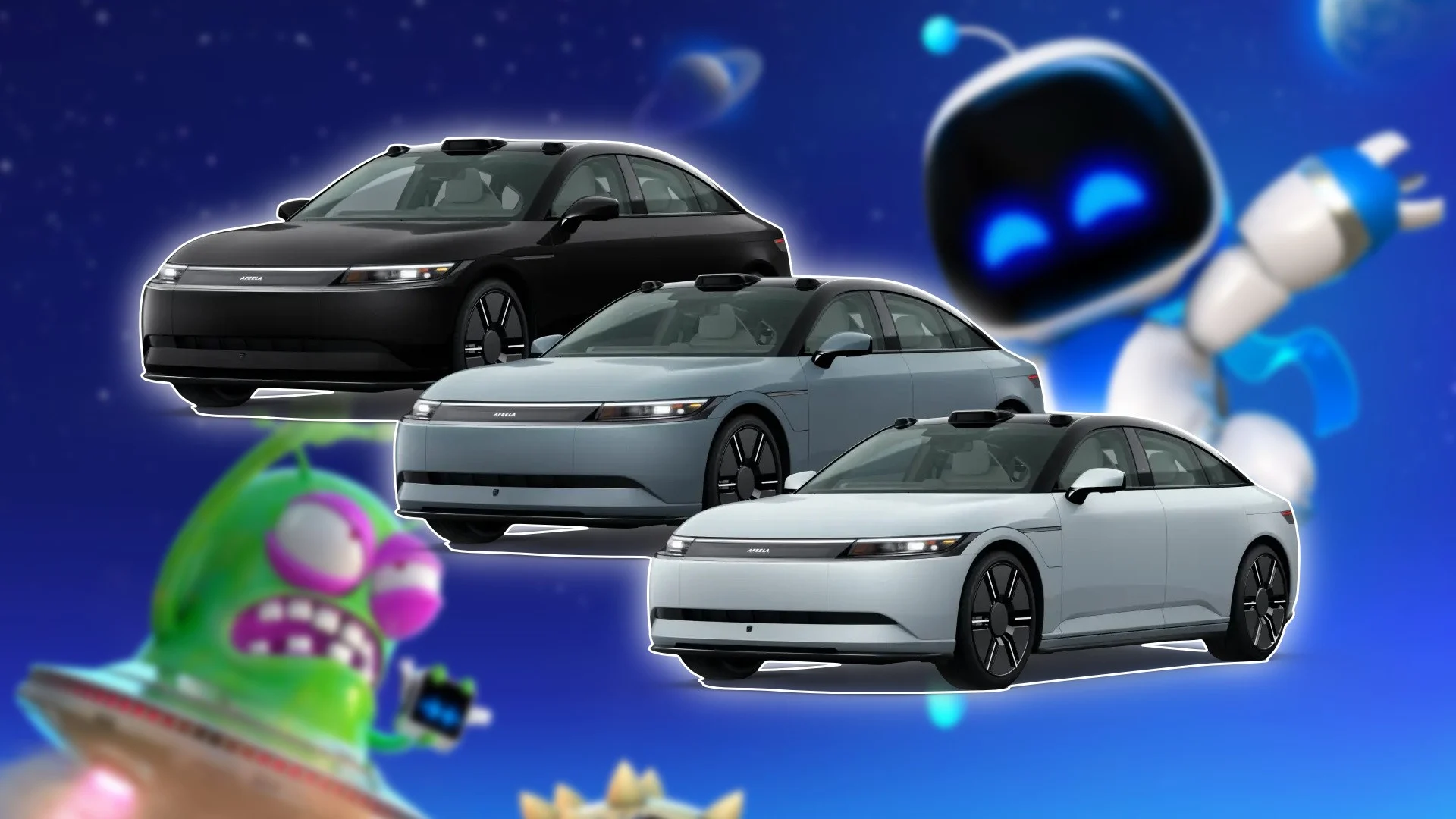 Afeela 1 da Sony e Honda pode ter painéis personalizados com jogos