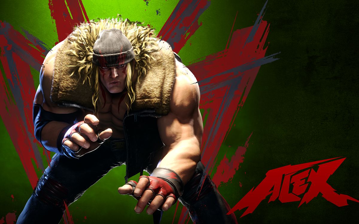 Alex chega ao Street Fighter 6 em 17 de março; confira trailer