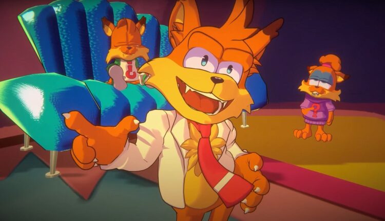 Bubsy 4D Might Actually Be Good When It Pounces on PS5, PS4 in May
