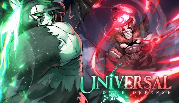 Códigos Roblox Universal Tower Defense de janeiro de 2026