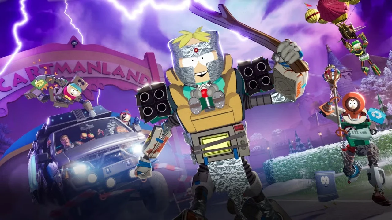 Colaboração entre Fortnite e South Park é revelada com novidades