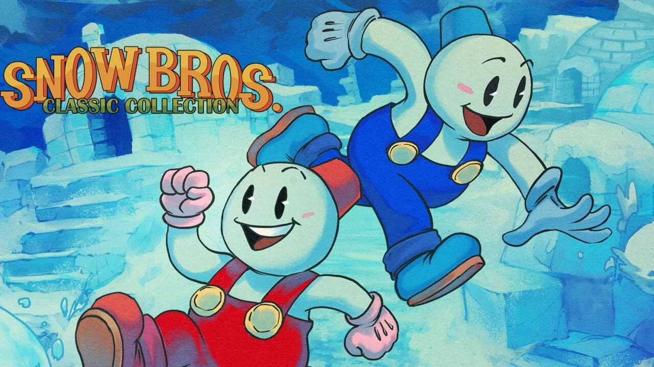 Coleção Snow Bros traz três clássicos gelados para PS5