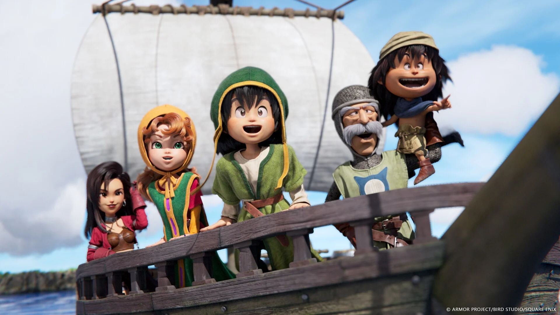Dragon Quest 7 reimaginado pode ser o melhor remake da série